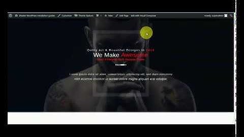 How to install the Shades Multipurpose WordPress Theme