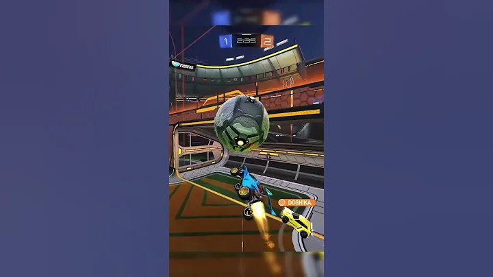 I hit the MOST clips in an SSL 1v1 game... #rocketleague #rl #rlclips #ssl