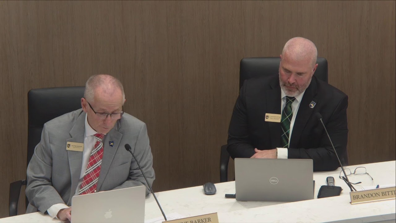 NACS Regular School Board Meeting - December 8, 2025