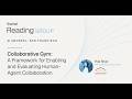 Collaborative Gym: A Framework for Enabling and Evaluating Human-Agent Collaboration