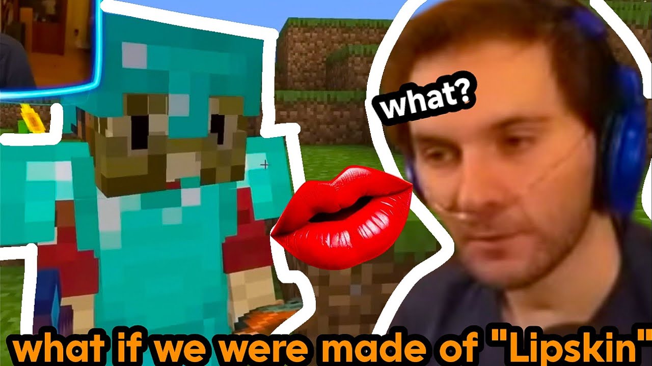 Гриан рассказывает о «коже» губы со шрамом.