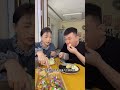Romantic Couple Daily Life With Tasty Food Moments