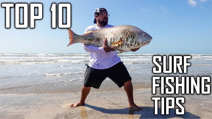 How-to Surf Fish - Saltwater Fishing Basics - Fishmaster Blog