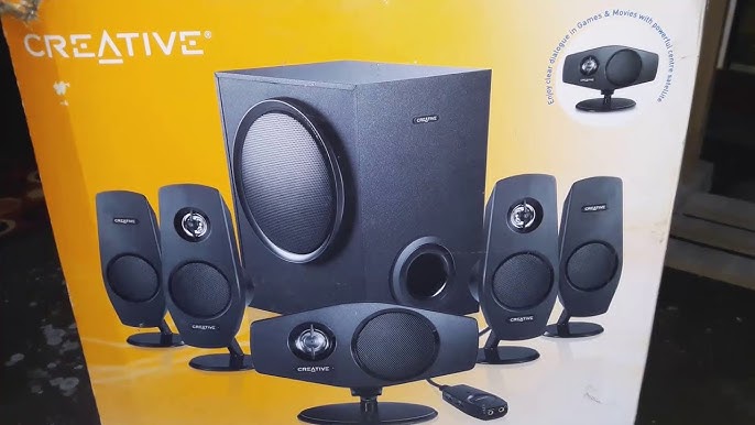 Creative 51mf4085aa000 • altavoces inspire t6100