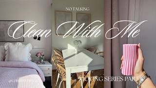 MOVING VLOG PART 1: CLEAN, ORGANIZE & PACK WITH ME 🚚✨📦  apartment reset, asmr, cleaning motivation