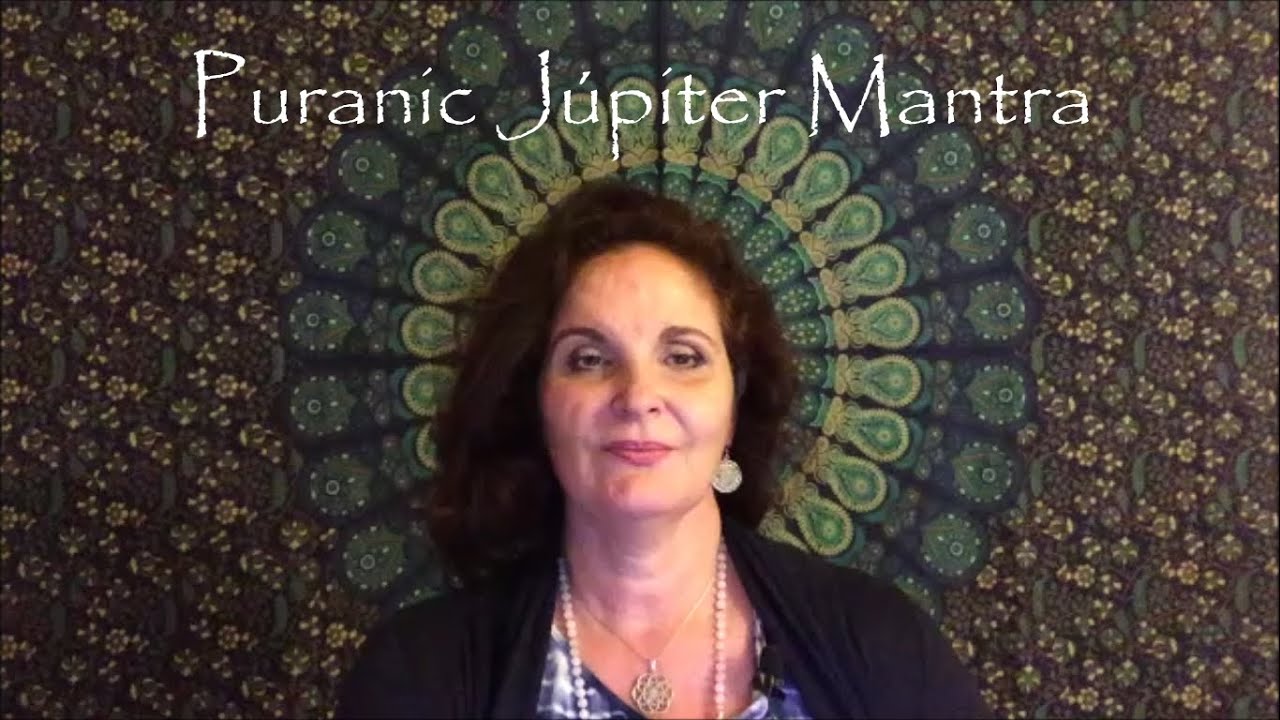 Jupiter Puranic Mantra YouTube Jupiter Puranic Mantra YouTube