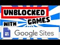 2024 how to make an unblocked games website for free