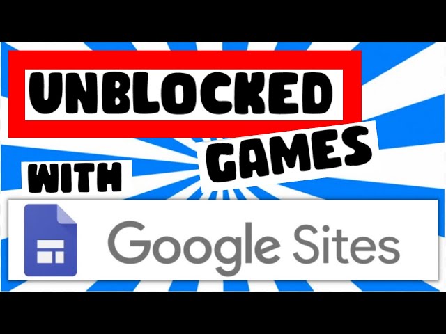 *2023* How to Make an UNBLOCKED GAMES Website for Free