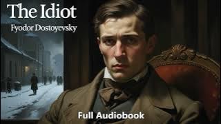 THE IDIOT by Fyodor Dostoevsky | Full Audiobook | Love, Obsession & the 'Positively Good Man'
