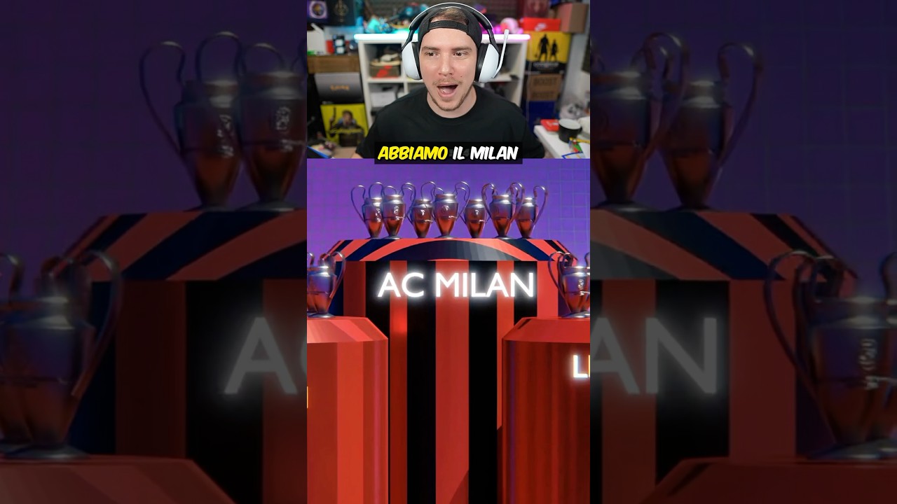 Le Squadre che Hanno VINTO Più Champions League... 