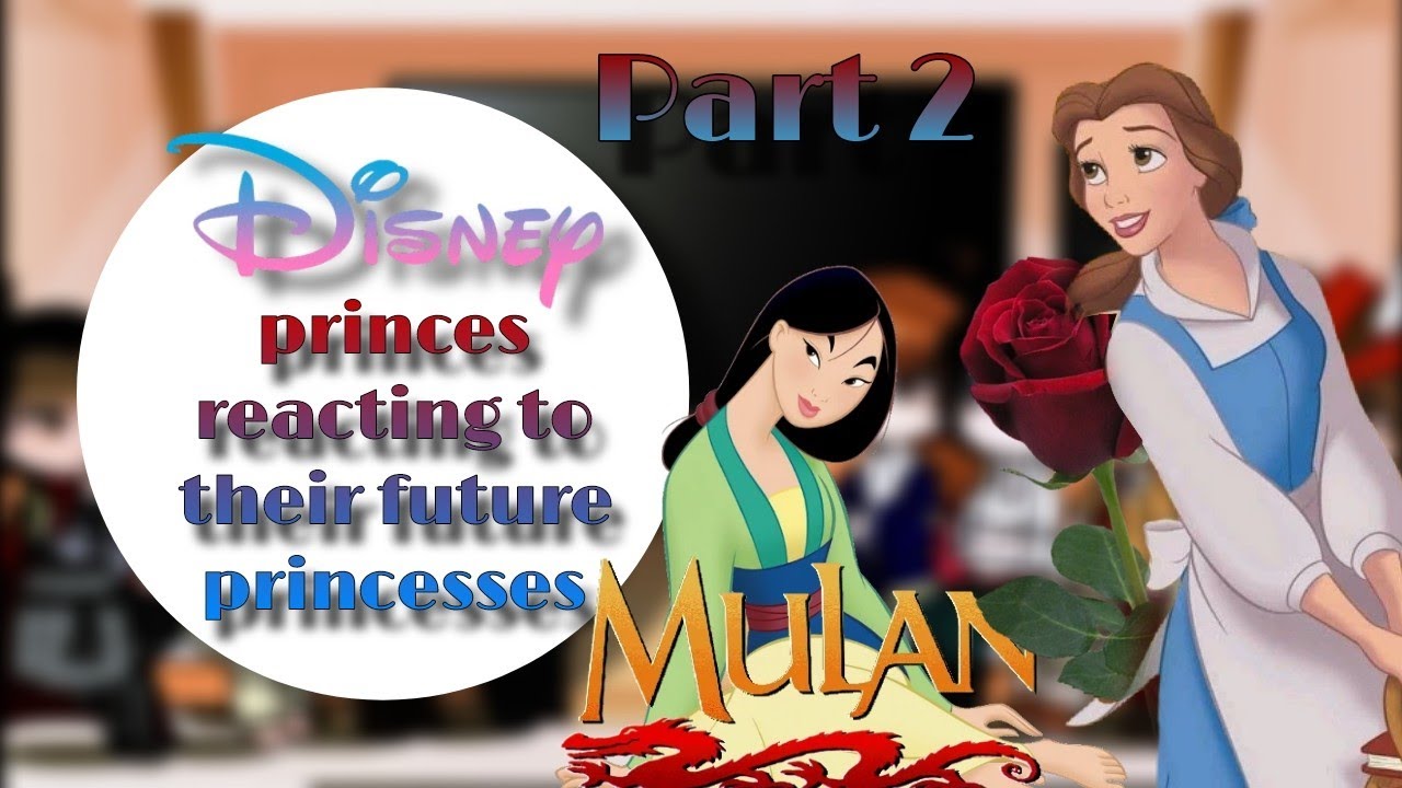|| • «ПРИНЦЫ ДИСНЕЙ РЕАГИРУЮТ НА СВОИХ БУДУЩИХ ПРИНЦЕСС!» • || – (GC) (Часть 2)