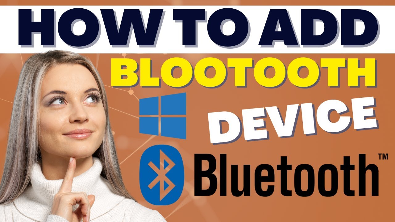 How To Add A Blootooth Device In Windows 10 - YouTube