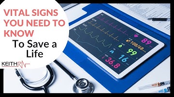 Vital Signs You Need To Know to Save a Life!