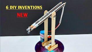 6 DIY INVENTIONS