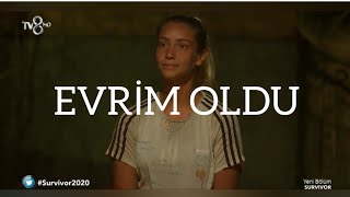 Survivor Evrim Elendi