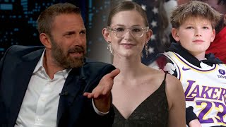 Ben Affleck s Kids ROAST Him Over 90s Blockbuster