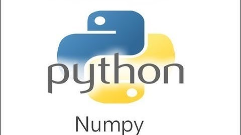 How to install Numpy on Python3