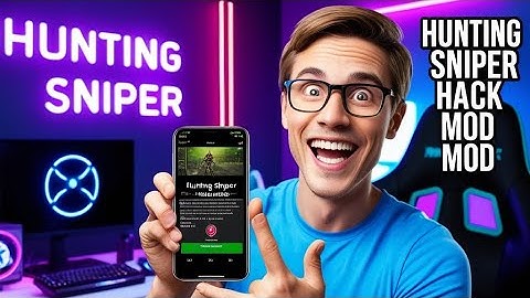 Hunting Sniper Hack - Get Gems, Coins on Android MOD APK & iOS GLITCH CODES