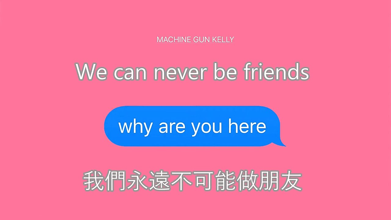 Why Are You Here Machine Gun Kelly Lyrics Mgk YouTube Why are you here machine gun kelly lyrics mgk youtube