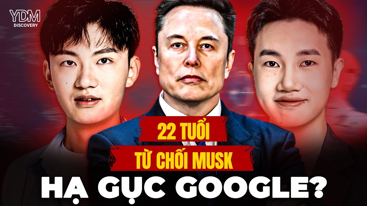 Từ Chối Elon Musk, Sinh Viên 22 Tuổi Tạo AI 