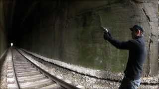 500 S&W Magnum Muzzle Flash (Underground)