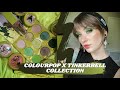 Colourpop x Tinkerbell Collection | Tutorial + Swatches