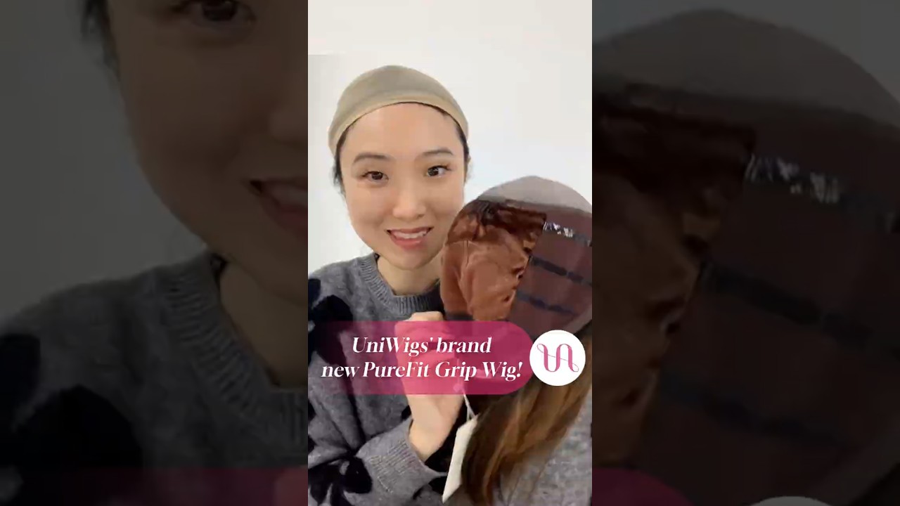 Big Wig Upgrade Alert! New PureFit Grip Cap on All Human Hair Wigs! | UniWigs