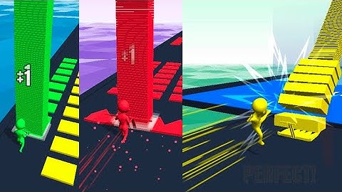 Stack Colors Gameplay Walkthrough Part 2