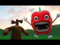 Siren Head meets Pepperman and grows fond of peppers | Pizza Tower Animation