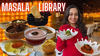 Fine Dining Restaurant Food in Mumbai *14 course meal* at MASALA LIBRARY