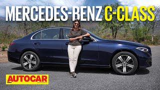 2022 Mercedes-Benz C-Class review - It's a baby S-Class! | First Drive | Autocar India screenshot 4