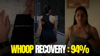I Tested 7 Recovery Habits — My Whoop Data Revealed the Truth