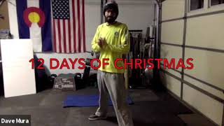 12 Days of Christmas Workout Full