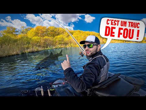 This INCREDIBLE LAKE still has SURPRISES in store for me! [Lure fishing]