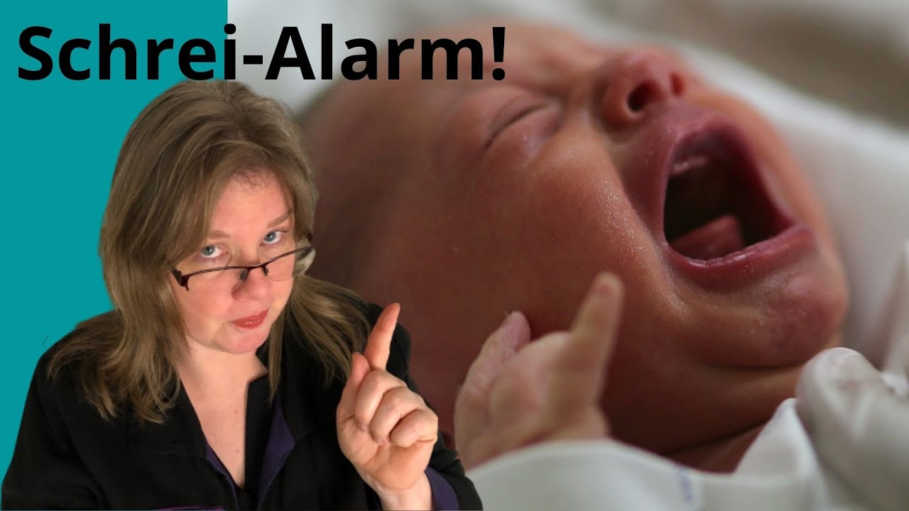 Verstehe GENAU, warum dein Baby schreit!