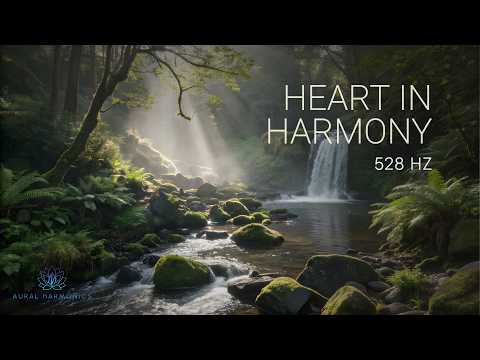 Nature’s Meditation | 528 Hz Miracle Frequency for Healing with Nature ...