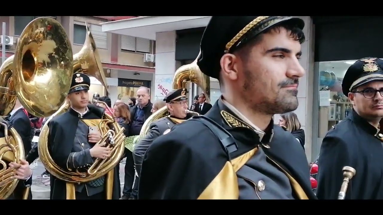 Processione del Venerdì Santo   Bari, 18 04 2025