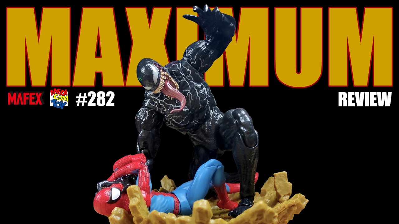 Ep912 MAFEX 282 Venom (Let There Be Carnage) REVIEW - YouTube