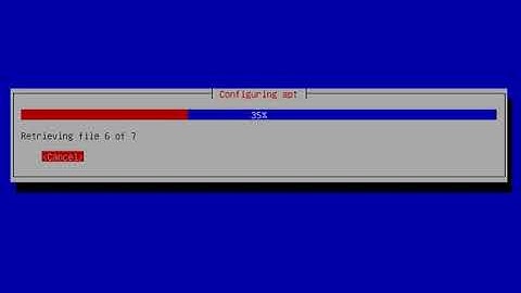 Debian 9 Server 001 Install