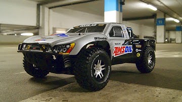 Traxxas Slash4x4 VXL video compilation Dual onboard camera fpv 1/10 scale rc car short course truck