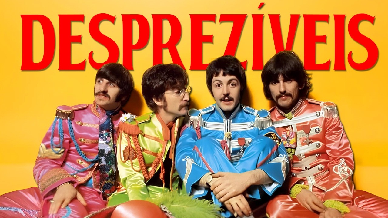 Os Beatles eram PESSOAS RUINS?