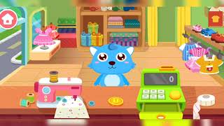 BOBOTV | Baby Panda's Fashion Dress Up | Dress up your clothes | Gameplay Video | BabyBus Games screenshot 2