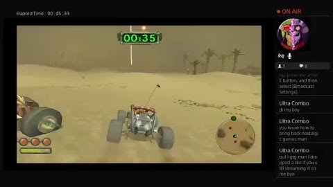 Jak 3 playthrough part 1 The Desert Wasteland