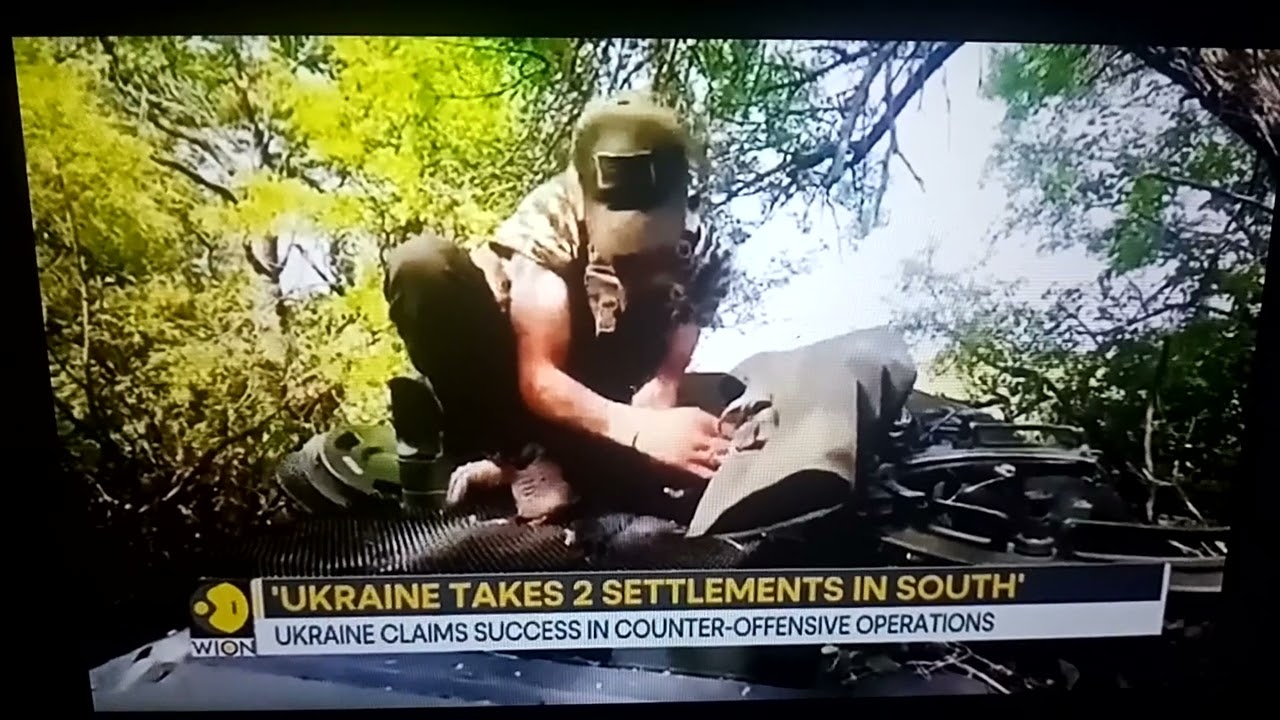 Ukraine claims success in counter-offensive operations