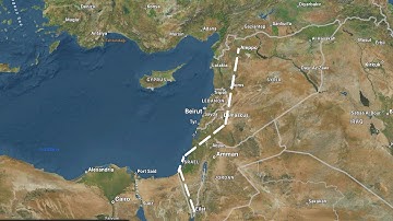 Eilat, Palestine to Aleppo, Syria (LLER-OSAP) - 21/10/2025