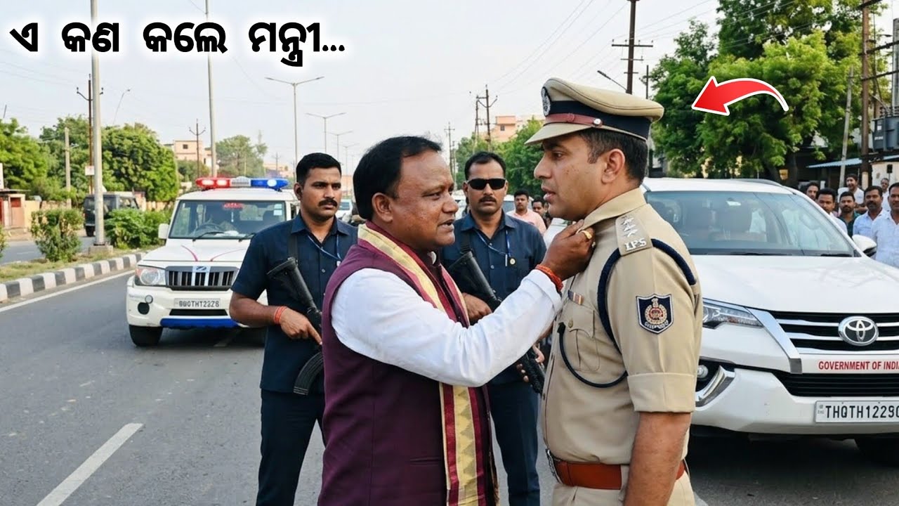 ଏମିତି କଣ ହେଲା ଯେ ଜଣେ ବଡ଼ ଅଧିକାରୀ ଜଣେ ପୋଲିସ୍ ଅଫିସର୍ କୁ ଜେଲ୍ ରେ ରଖିଲେ, ଶୁଣିଲେ ଆଶ୍ଚର୍ଯ୍ୟ ହୋଇଯିବେ ..