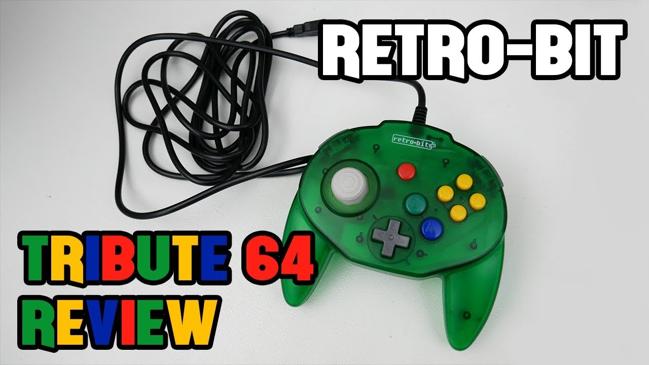 Retrolink N64 Classic USB controller: Review and unboxing — Steemit