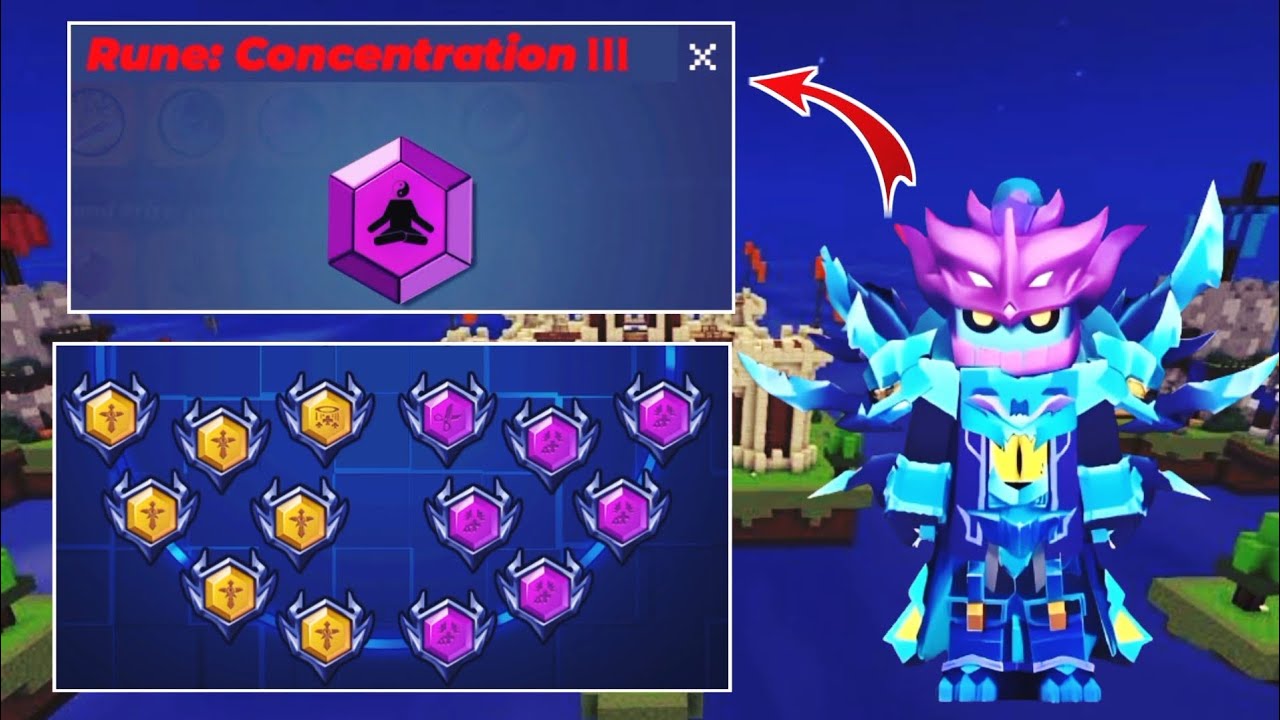 New Legendary Runes 🤯 In Bedwars (Blockman Go) - YouTube