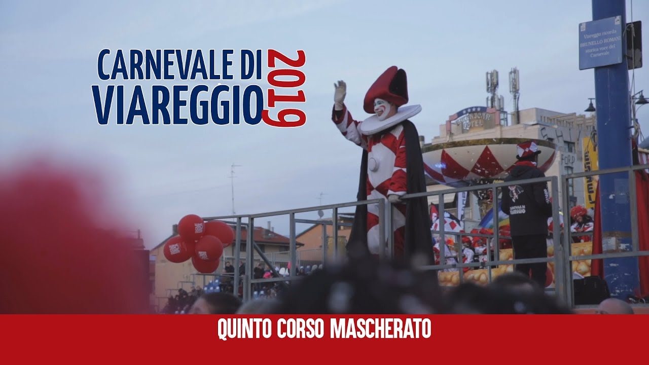 Carnevale di Viareggio 2019 - Quinto Corso Mascherato
