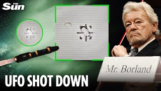 Download Lagu Moment UFO struck by US military ‘hellfire missile’ in never-before-seen footage MP3 Download Lagu Moment UFO struck by US military ‘hellfire missile’ in never-before-seen footage MP3